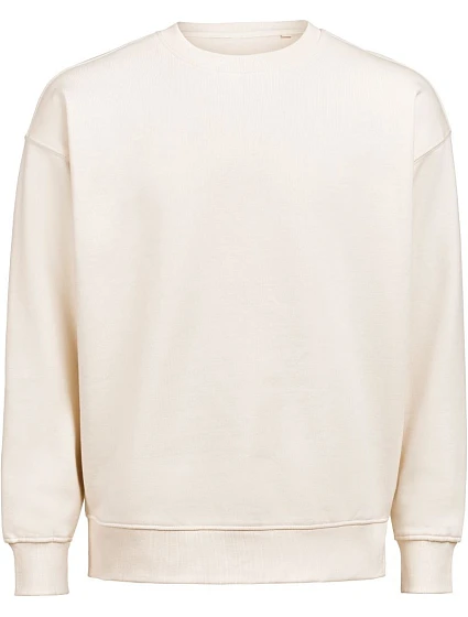 Untagged Movement OCS RCS Loose Crewneck Těžká unisex mikina "Loose Fit" 66.3020 birch Untagged Movement OCS RCS Loose Crewneck Těžká unisex mikina "Loose Fit" 66.3020 birch