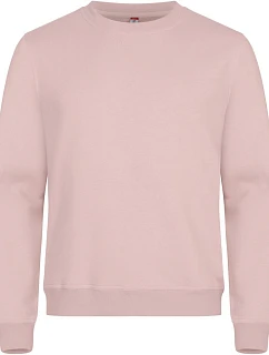 Clique Miami Roundneck Unisex mikina 67.1030 candy pink