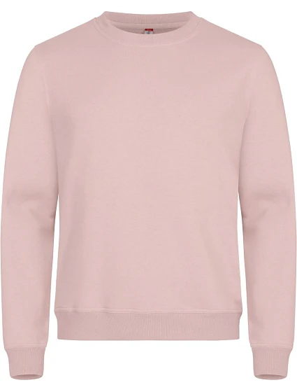 Clique Miami Roundneck Unisex mikina 67.1030 candy pink Clique Miami Roundneck Unisex mikina 67.1030 candy pink