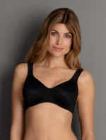 Twin podprsenka s kosticí moldovaná 5490 black - RosaFaia