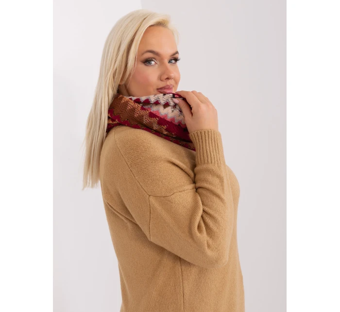 Komin AT KM model 19349259 bordowy - FPrice