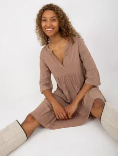 Šaty model 17607970 tmavě lila - FPrice