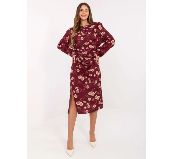 Sukienka IT SK  bordowy model 21441244 - FPrice