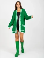 Dámský svetr LC SW model 17655271 zelený - FPrice