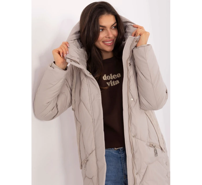 Płaszcz MBM PL  beżowy model 21730908 - FPrice