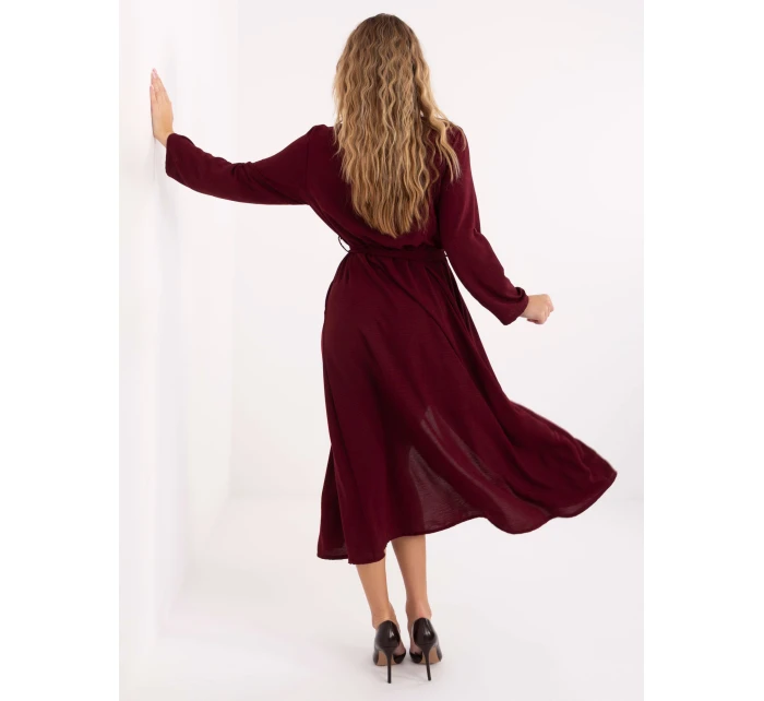 MI SK šaty C258.16 burgundy MI SK šaty C258.16 burgundy