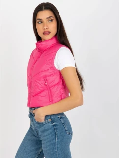 Dámská vesta NM KZ H model 18041499 tmavě růžová - FPrice