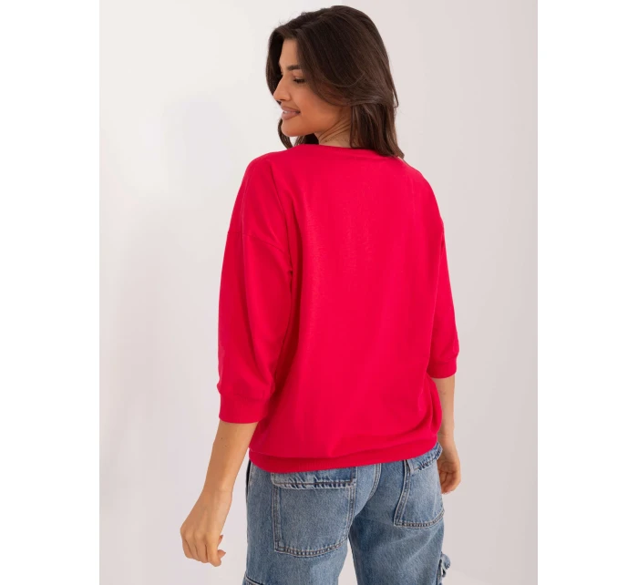 Halenka RV BZ 9582.03X červená Halenka RV BZ 9582.03X červená