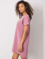Šaty RV SK 6757.39P tmavě růžová