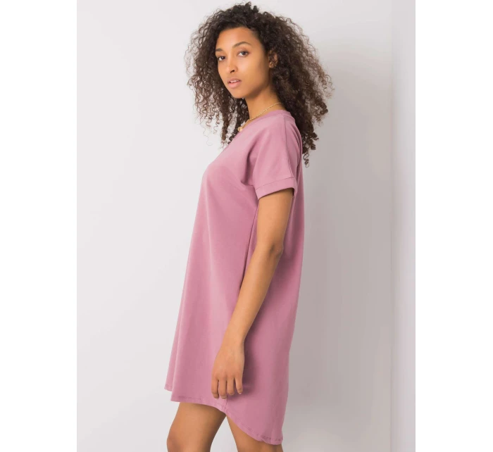 Šaty RV SK 6757.39P tmavě růžová