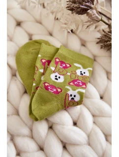 Legračních ponožek pro mládež 5-balení vícebarevne