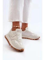 Dámské Tenisky Sportovní Boty Bílá Kalelia Dámské Tenisky Sportovní Boty Bílá Kalelia