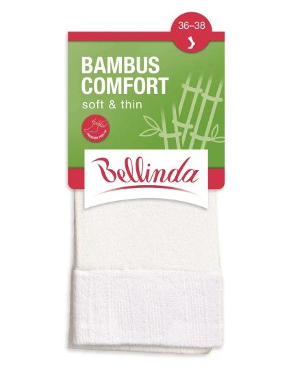 Dámské ponožky BAMBUS COMFORT soft-thin - BELLINDA Dámské ponožky BAMBUS COMFORT soft-thin - BELLINDA
