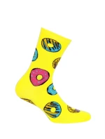 Dámské vzorované ponožky model 14378183 - Wola