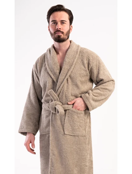 Pánský župan se šálovým límcem model 21210377 - Vienetta MAN