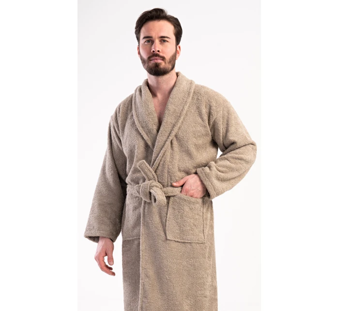 Pánský župan se šálovým límcem model 21210377 - Vienetta MAN
