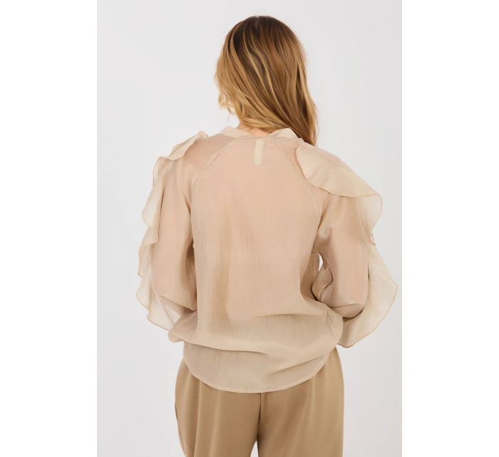 Košile s dlouhým rukávem  model 223466 Factory Price