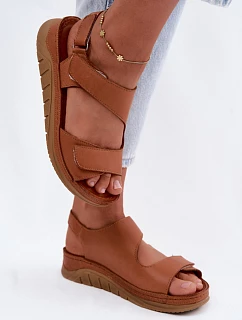 Sandy na platformě model 229274 Step in style