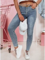 SKINLENA FashionStreet dámské úzké džínové kalhoty UY2374