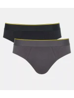 sloggi men EVER Airy Brief C2P - BLACK COMBINATION - SLOGGI BLACK COMBINATION - SLOGGI