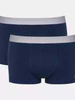 Pánské boxerky GO ABC 2.0 Hipster 2P - BLUE - modré 00RA - SLOGGI