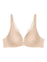 Dámská podprsenka Body Make-Up Illusion Lace WP - BROWN - TRIUMPH BROWN - TRIUMPH