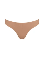 Dámská tanga ZERO Feel Pure String - NOSTALGIC BROWN - béžové 00CM - SLOGGI Dámská tanga ZERO Feel Pure String - NOSTALGIC BROWN - béžové 00CM - SLOGGI