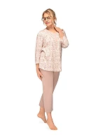 Pyžamo Martel 271 Lucyna II cr/r M-3XL Pyžamo Martel 271 Lucyna II cr/r M-3XL