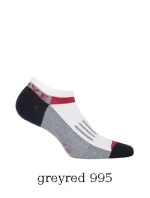 Pánské kotníkové ponožky Wola Sportive W91.1N3 Ag+ vzor Pánské kotníkové ponožky Wola Sportive W91.1N3 Ag+ vzor