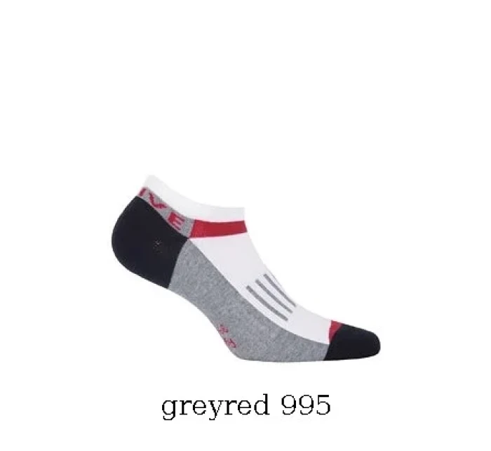 Pánské kotníkové ponožky Wola Sportive W91.1N3 Ag+ vzor Pánské kotníkové ponožky Wola Sportive W91.1N3 Ag+ vzor