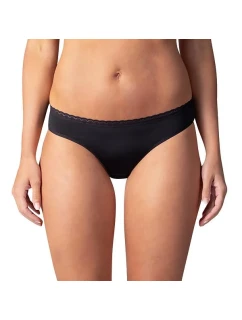 Dámské kalhotky s krajkou DAILY MICRO SLIP - BELLINDA - černá