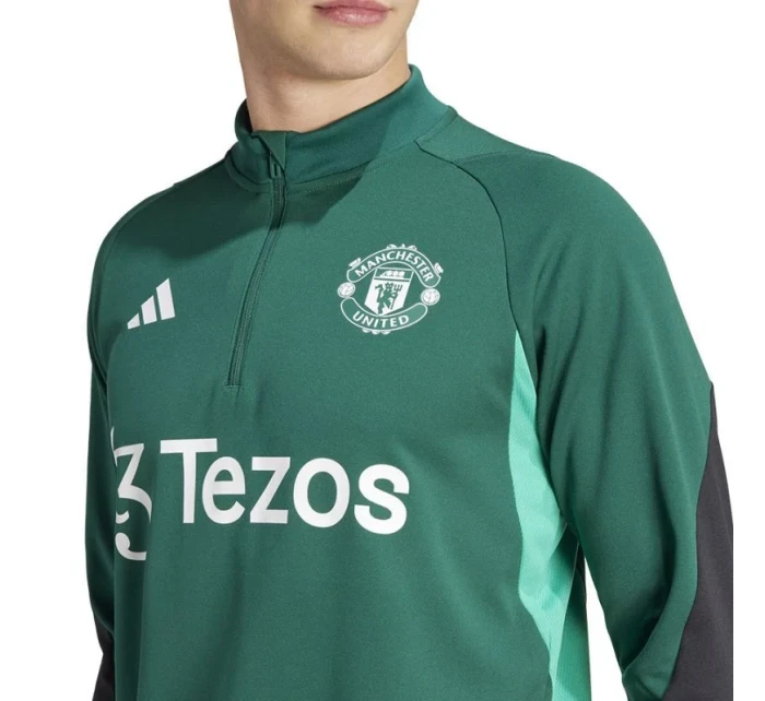 Manchester United Training Top M model 19455798 mikina - ADIDAS Manchester United Training Top M model 19455798 mikina - ADIDAS