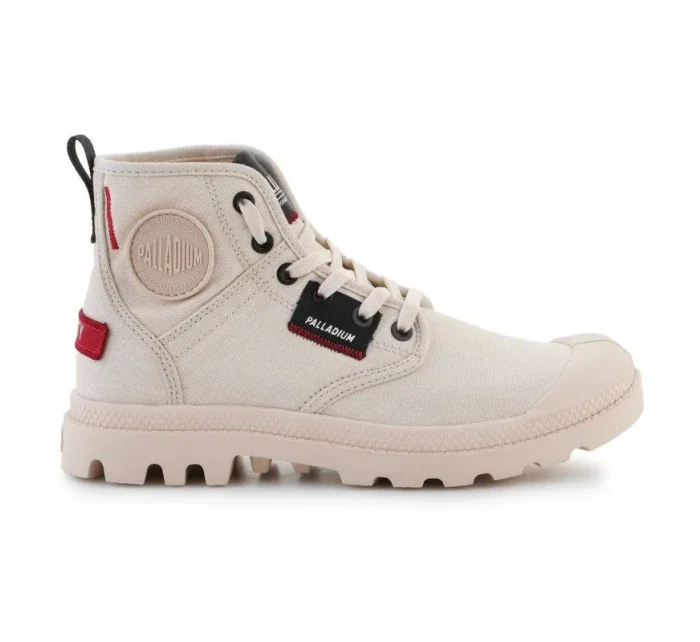 Boty Palladium Papa Hi Patch W 79117-260-M Boty Palladium Papa Hi Patch W 79117-260-M
