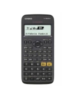 VĚDECKÁ KALKULAČKA CASIO FX-350CEX, 379 FUNKCÍ, 77X166MM, ČERNÁ