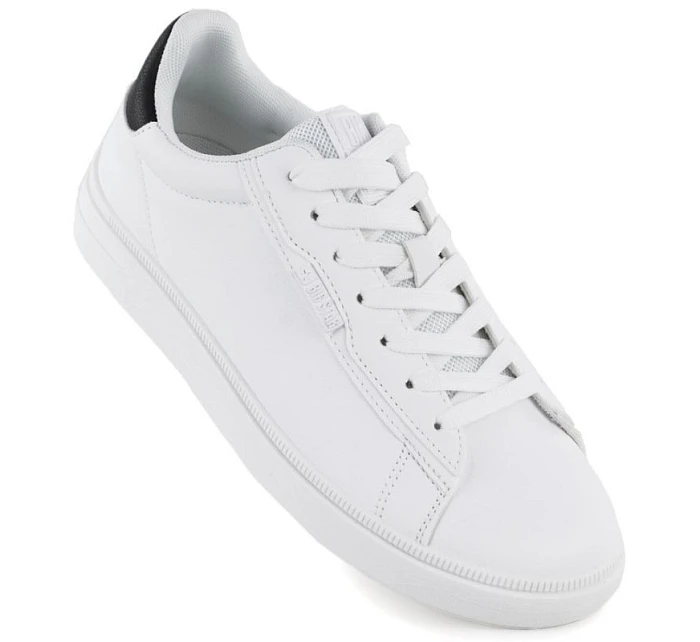 Pánská bílá sportovní obuv z ekokůže Big Star TT174331 Pánská bílá sportovní obuv z ekokůže Big Star TT174331