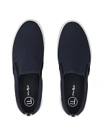 Pánské slip on tenisky námořnická modř Filippo MTN7792