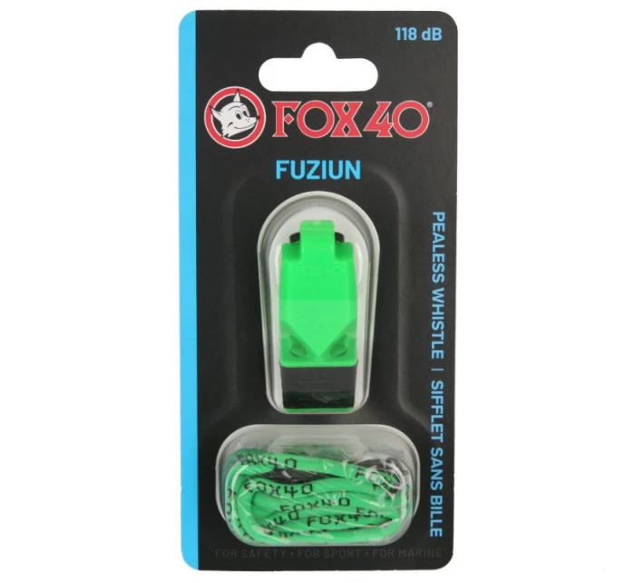 Fox 40 Fuziun CMG píšťalka zelená Fox 40 Fuziun CMG píšťalka zelená