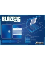 Pouzdro na šipky Harrows Blaze Pro 6 BLAZEPRO6 Pouzdro na šipky Harrows Blaze Pro 6 BLAZEPRO6