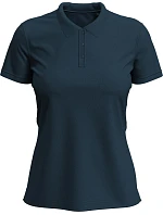 Stedman Stretch Polo Women Dámské elastické piqué polo z těžké bavlny 05.9740 marina blue Stedman Stretch Polo Women Dámské elastické piqué polo z těžké bavlny 05.9740 marina blue