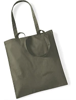 Westford Mill W 101 Bavlněná taška "Bag for Life" 50.0101 olive green Westford Mill W 101 Bavlněná taška "Bag for Life" 50.0101 olive green