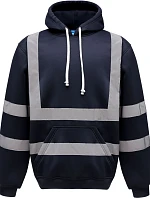 Yoko HVK 05 Hi-Vis mikina s kapucí 79.VK05 navy