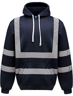 05 HiVis mikina s kapucí navy model 22501856 - Yoko