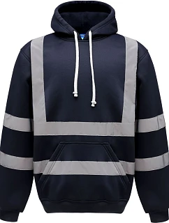 05 HiVis mikina s kapucí navy model 22501856 - Yoko