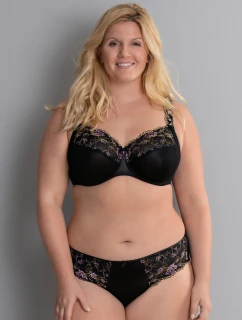 Colette podprsenka s kosticí model 16283626 černá - RosaFaia