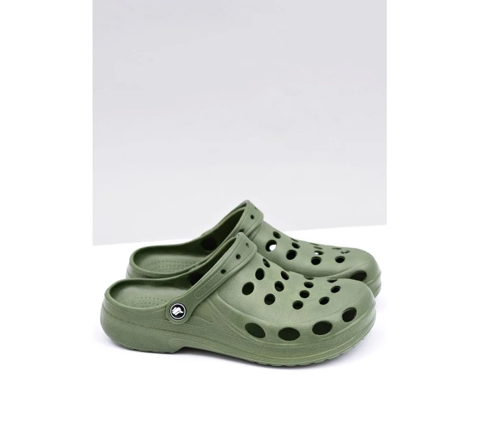 Pánské Klasické Nazouváky Zelené Pánské Klasické Nazouváky Zelené