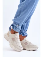 Dámské Sportovní Boty S Bežové model 21626241 - Boto Dámské Sportovní Boty S Bežové model 21626241 - Boto