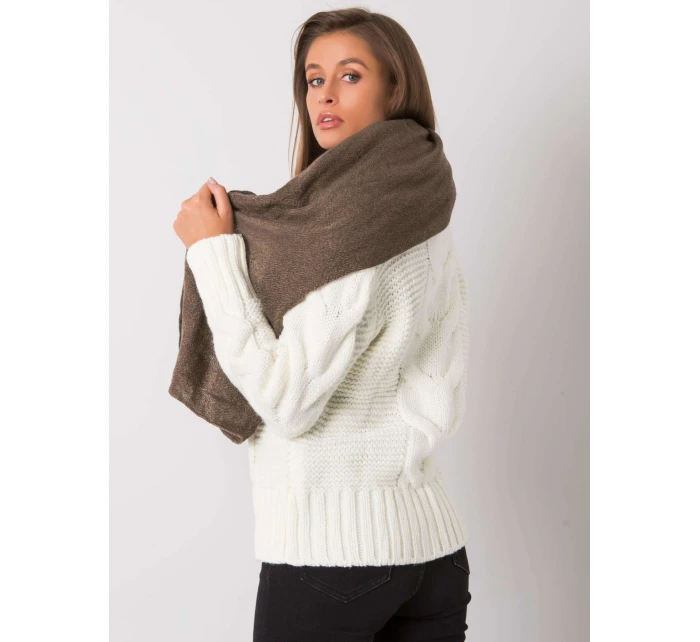 Šála AT SZ model 20796320 hnědá - FPrice Šála AT SZ model 20796320 hnědá - FPrice