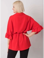 Halenka CHA BZ 3576.25 červená