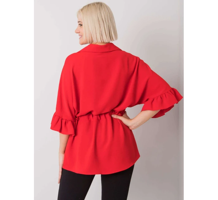 Halenka CHA BZ 3576.25 červená