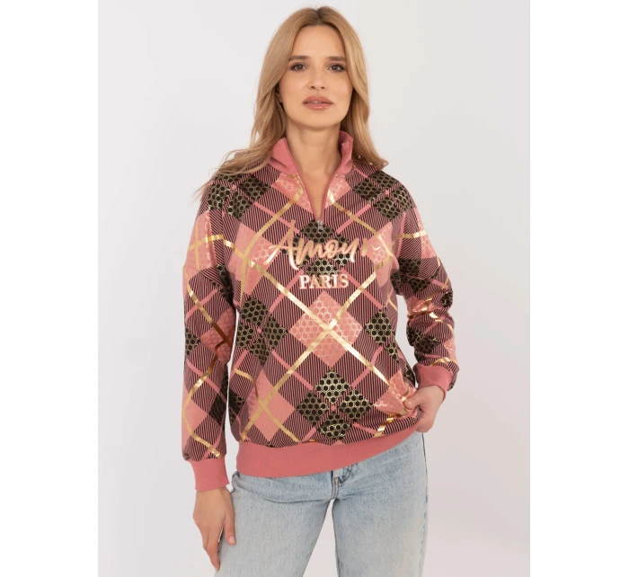 Mikina CLM BL model 20683789 tmavě růžová - FPrice